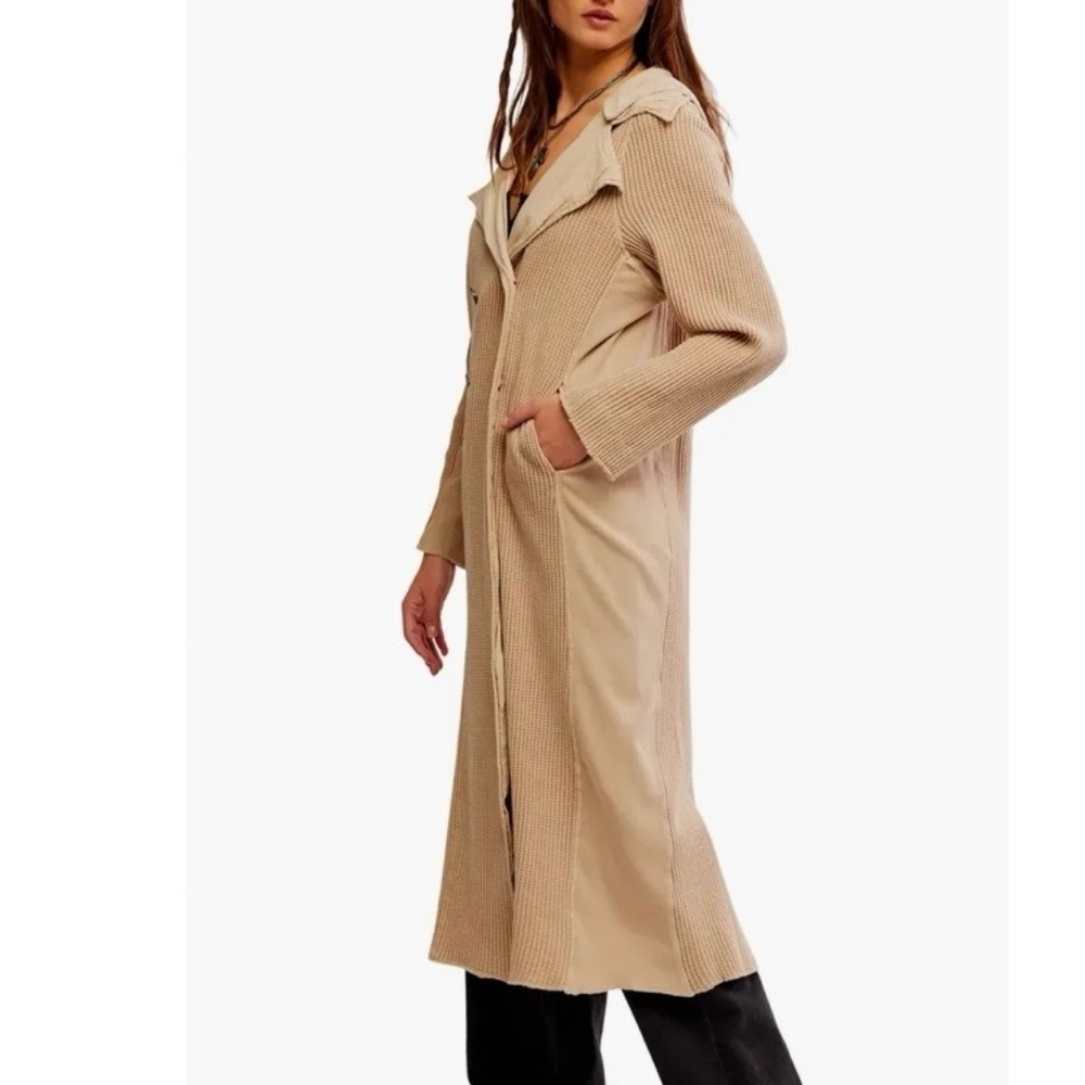 FREE PEOPLE | Landon Knit Duster - Picture 9 of 12